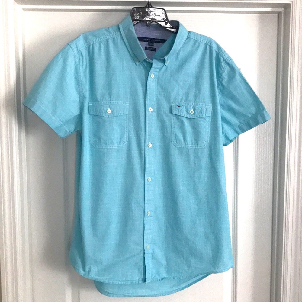 Tommy Hilfiger shirt.